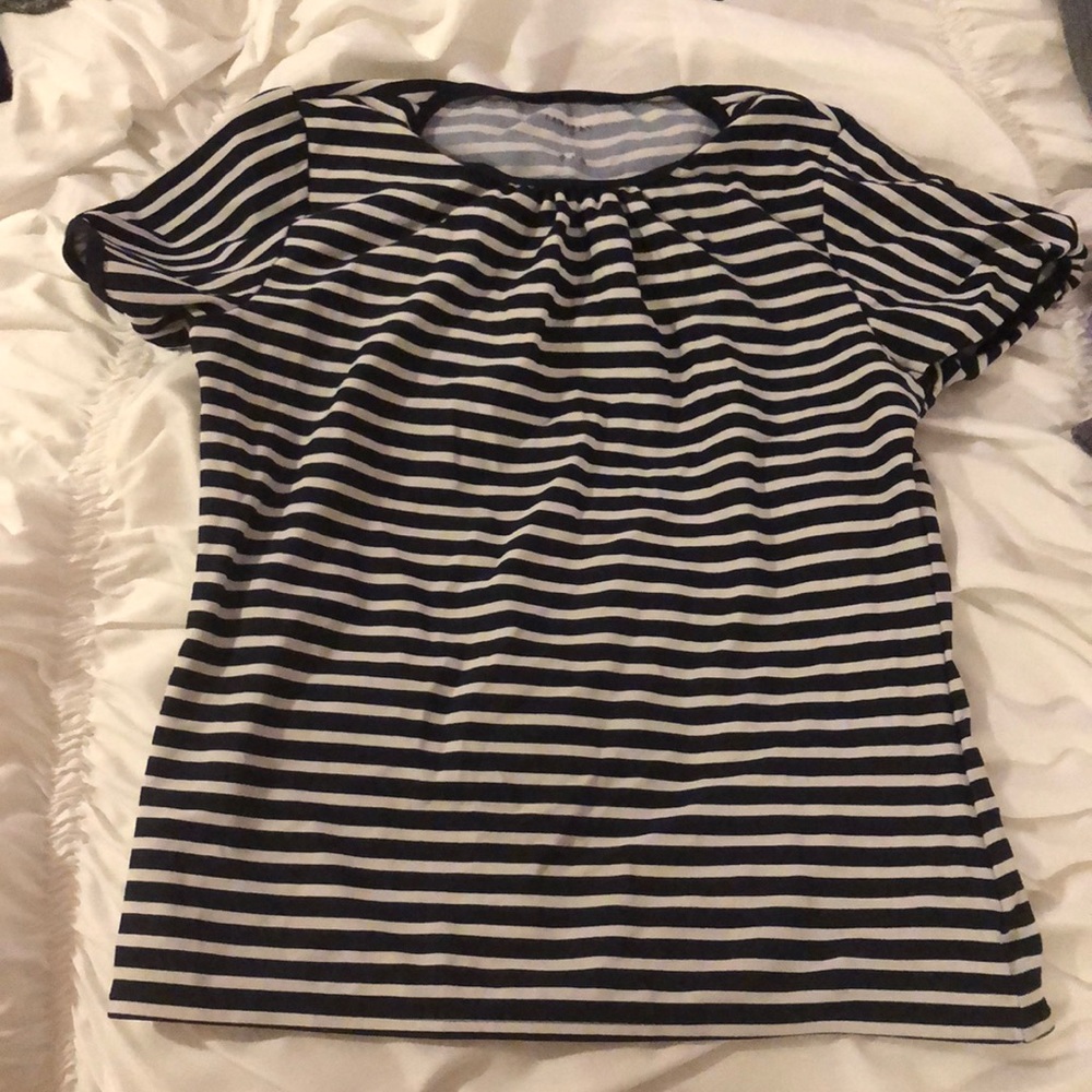 Lands End juniors swim shirt.